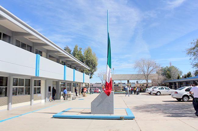 Aspecto de la UPN plantel Zacatecas ■ foto: La Jornada Zacatecas