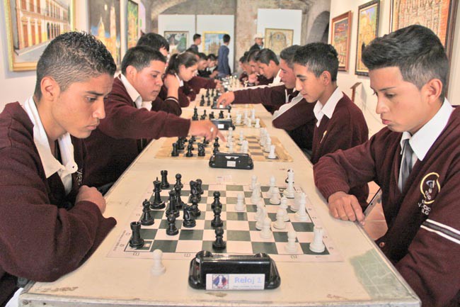 El ajedrez, entre otras disciplinas, será una de las actividades que se lleven a cabo en el festival ■ FOTO: ANDRÉS SÁNCHEZ