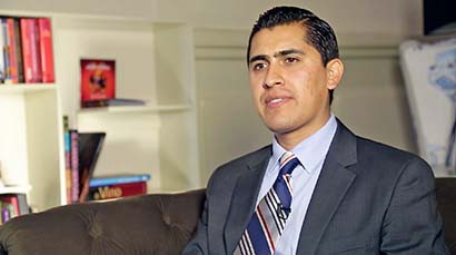 Carlos Peña Badillo, presidente municipal de Zacatecas ■ fotos: miguel ángel núñez