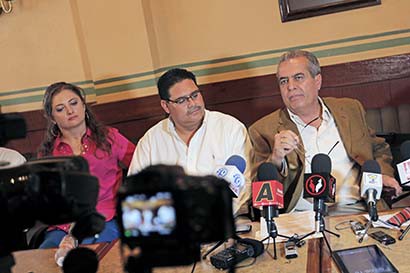 Pepe Olvera, líder estatal del PRI ■ FOTO: ERNESTO MORENO