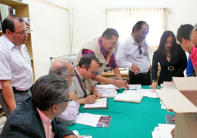 Los resultados pueden ser impugnados, modificados o anulados, señalan autoridades del INE ■ foto: La Jornada Zacatecas