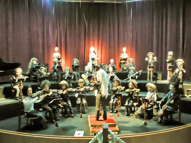 Orquesta de Títeres en el Museo Nacional del Títere Rosete Aranda. Imagen de archivo ■ fotos: La Jornada Zacatecas