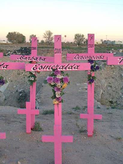 Fotograma de la cinta Bajo Juárez, la ciudad devorando a sus hijas ■ FOTO: LA JORNADA ZACATECAS