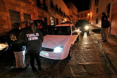Prevén autoridades la disminución de infracciones por las altas sanciones que se estipulan ■ foto: La Jornada Zacatecas