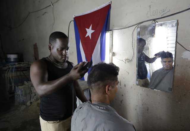 Escena en La Habana, Cuba. Foto Reuters