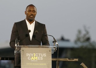 El actor británico Idris Elba, en imagen del 10 de septiembre pasado. Foto Reuters