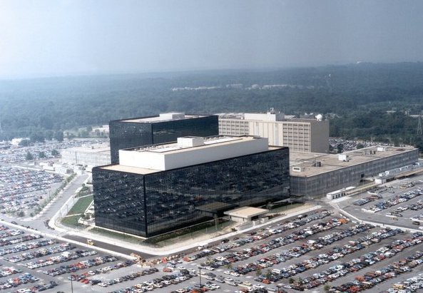 Imagen de las oficinas centrales de la NSA en el Fuerte Meade, Maryland. Foto tomada del sitio de Internet de la NSA
