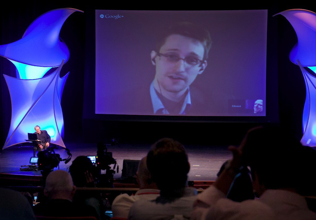 Edward Snowden, en imagen del 5 de junio de 2014. Foto Ap