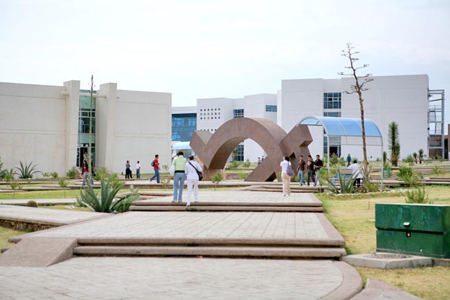 Aspecto del Campus Siglo XXI de la Universidad ■ fotos: La Jornada Zacatecas