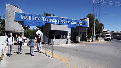 Instalaciones del Instituto Tecnológico Regional de Zacatecas ■ FOTO: MIGUEL ÁNGEL NÚÑEZ