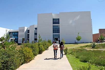 La Universidad Autónoma de Zacatecas ■ foto: andrés sánchez