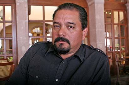 Martín Carrillo Guzmán, delegado estatal de la SEP ■ FOTO: MIGUEL ÁNGEL NÚÑEZ