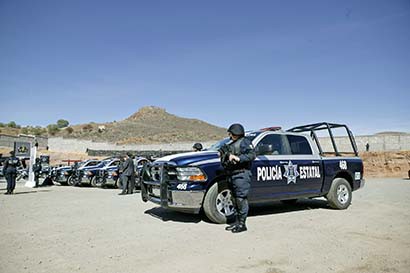 Afirman que policías estatales son preparados por instructores certificados por el Sistema Nacional de Seguridad Pública ■ FOTO: ANDRÉS SÁNCHEZ