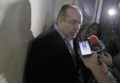 Arturo Nahle García, procurador de Justicia del estado ■ foto: andrés sánchez