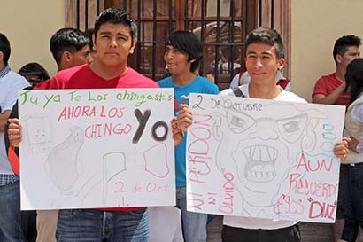 Aspectos de la movilización conmemorativa