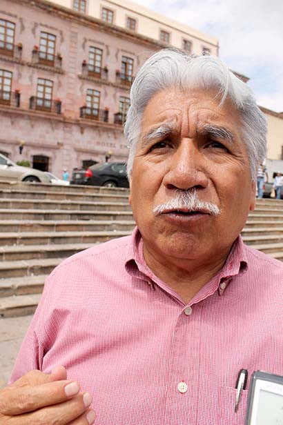 José Santos Cervantes ■ FOTO: RAFAEL DE SANTIAGO