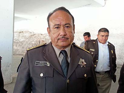 Agustín Jaime Ortiz Arellano, director de Transporte Tránsito y Vialidad ■ fotos: La Jornada Zacatecas
