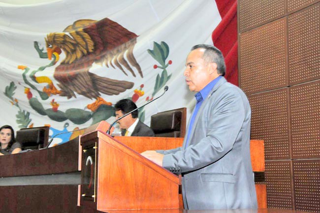 Cliserio del Real, diputado local ■ foto: La Jornada Zacatecas
