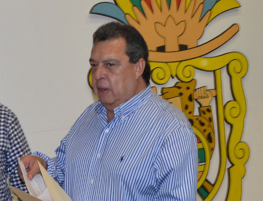 “Aguirre no se raja, ni con hacha”, aseguró el gobernador de Guerrero. Foto Cuartoscuro / Archivo