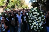 Unos mil 300 estudiantes de las universidades de Guadalajara y Guanajuato marcharon el 23 de octubre para exigir al gobierno del estado justicia por la muerte de Ricardo de Jesús Esparza Villegas. Foto: La Jornada