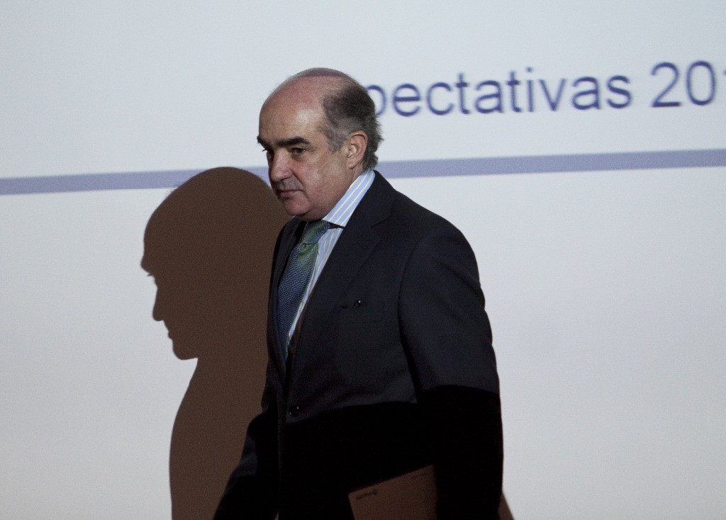 Luis Téllez, en imagen de enero de 2012. Foto Rodolfo Angulo / Cuartoscuro