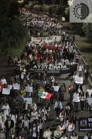 En imagen, marcha realizada la semana pasada en Zacatecas, con el mismo motivo. Foto: ERNESTO MORENO