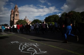 Morelia, Michoacán. Foto Cuartoscuro / Archivo