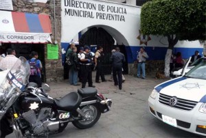 Dirección de Policía Preventiva en la capital de Guanajuato. Foto tomada de www.igeteomx.info