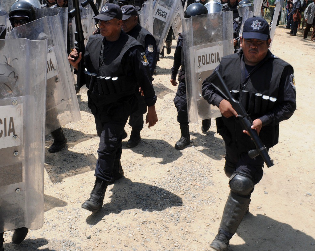 Policías en Guerrero. Foto Cuartoscuro / Archivo