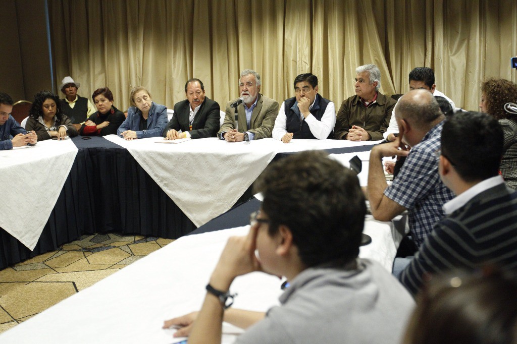 Inicio del Consejo Nacional del PRD en la ciudad de México. Foto: La Jornada
