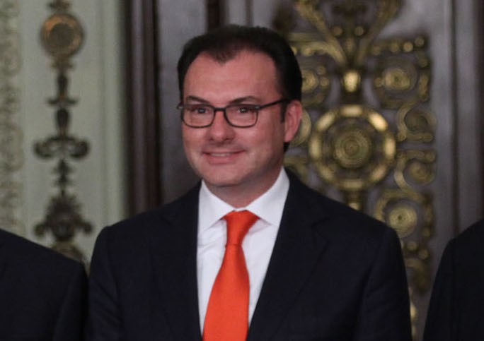 El secretario de Hacienda, Luis Videgaray. Foto: La Jornada