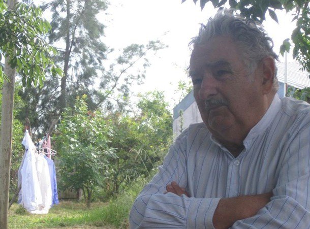 El presidente de Uruguay, José Mujica, en imagen del 21 de noviembre de 2014. Foto tomada del Facebook de la revista 