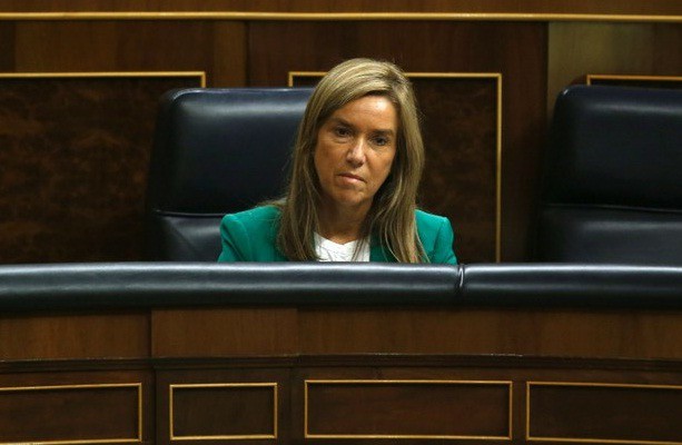 La ministra de Sanidad de España, Ana Mato, en imagen del 15 de octubre de 2014. Foto Reuters