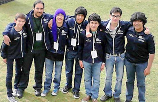 Integrantes del equipo representativo zacatecano ■ FOTO: LA JORNADA ZACATECAS