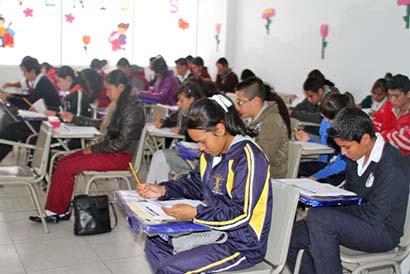 Las evaluaciones se realizaron en 13 planteles educativos ■ foto: La Jornada Zacatecas