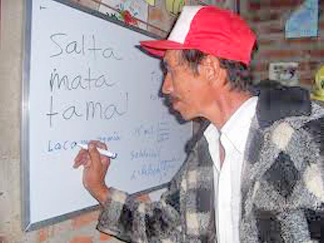 Se pretende combatir la alfabetización de manera más eficiente ■ foto: La Jornada Zacatecas
