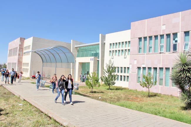Aspectos del Campus UAZ Siglo XXI