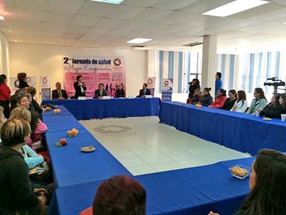 Realizan la segunda Jornada de Salud de la Mujer Empresaria ■ FOTO: LA JORNADA ZACATECAS