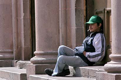 La tasa de desocupación registrada en la zona conurbada es mayor que en el resto del territorio zacatecano, se señala en la encuesta ■ FOTO: LA JORNADA ZACATECAS