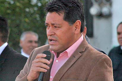Constantino Castañeda Muñoz, alcalde de Río Grande ■ FOTO: PÁGINA WEB DEL AYUNTAMIENTO DE RÍO GRANDE