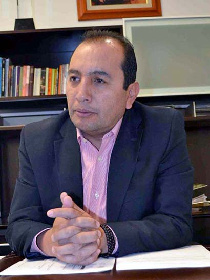 Martín Gerardo Luna Tumoine, subsecretario del Servicio Nacional del Empleo ■ FOTO: LA JORNADA ZACATECAS