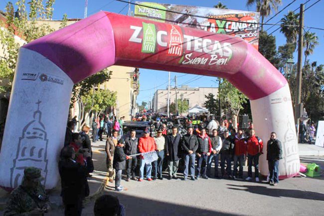 Acudieron a la competencia pilotos de Aguascalientes, Guanajuato, San Luis Potosí y Zacatecas