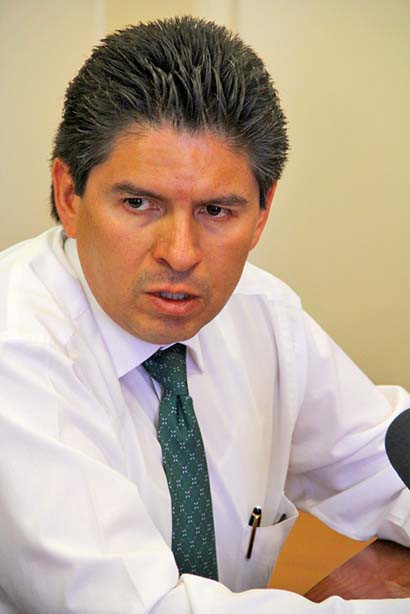 Se espera que la Federación apoye con la misma cantidad del año pasado, mil millones de pesos, señaló Fernando Soto ■ FOTO: LA JORNADA ZACATECAS