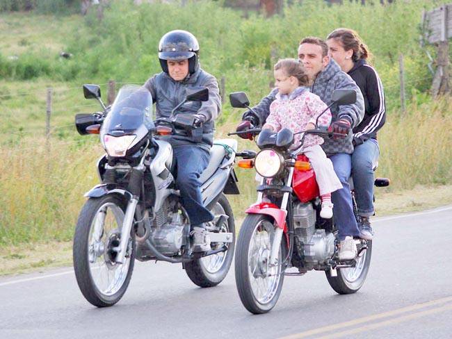 Motociclistas son buenos candidatos para la donación de órganos, afirman ■ foto: La Jornada Zacatecas