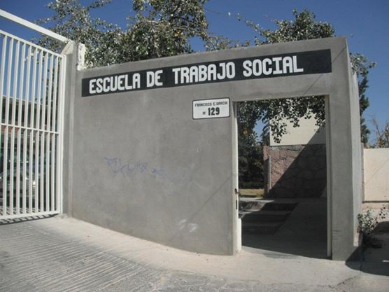 Foto tomada del Facebook de la Escuela de Trabajo Social en Zacatecas