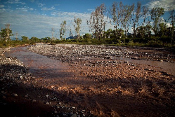 Río Sonora. Foto Cuartoscuro / Archivo