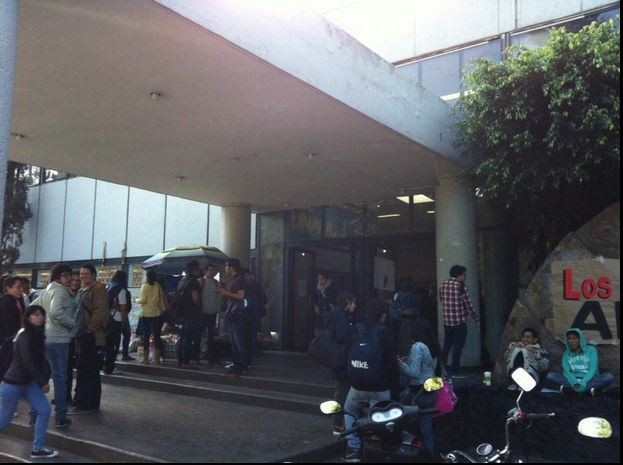 Durante un recorrido por Ciudad Universitaria, La Jornada observó que varias facultades de la UNAM reanudaron actividades. Foto: La Jornada