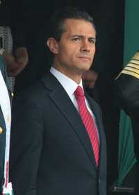 El presidente Enrique Peña Nieto en imagen de archivo de noviembre pasado.Foto Francisco Olvera