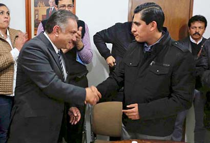 Carlos Chacón Quintana fue secretario de Gobierno en Guadalupe ■ FOTO: LA JORNADA ZACATECAS