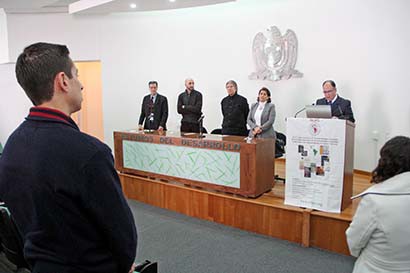 Inauguración del primer Seminario Iberoamericano Diálogos sobre Nanotecnologías ■ FOTO: ANDRÉS SÁNCHEZ